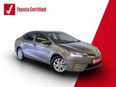 Used Toyota Corolla Quest 1.8 EXCLUSIVE