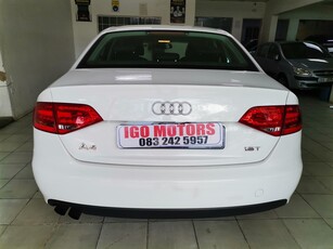 2012 Audi A4 B8 1.8T 114000km MANUAL Mechanically perfect