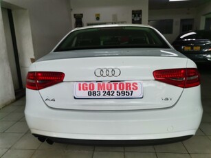 2013 AUDI A4 Sedan 1.8T MANUAL Mechanically perfect wit Spare Key