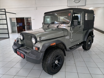 2017 Mahindra Thar 2.5 Crde 4x4 Soft Top for sale