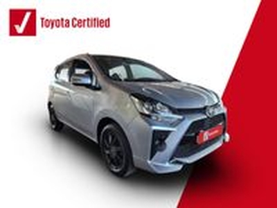 Used Toyota Agya 1.0 (AUDIO)