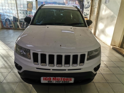 2013 Jeep Compass 2.0Automatic 105000km Mechanically perfect with Leather Seat