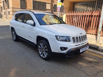 2015 Jeep Compass 2.0 VVT Automatic