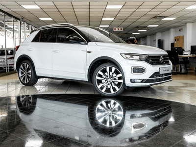 2021 VOLKSWAGEN T-ROC 2.0 TSI DESIGN 4MOT DSG