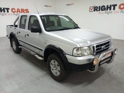 2006 Ford Ranger 2500TD Double Cab 4x4 XLT For Sale