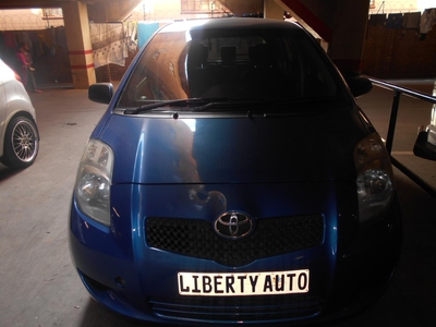 2006 Toyota Yaris 1.3 5Door T3+ MINT Manual Cloth Seats Well Maintained