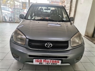 2007 TOYOTA Rav4 2.0GX Manual Mechanically perfect with Clothes Seat