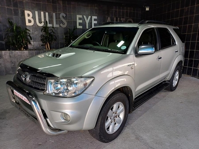 2011 Toyota Fortuner 3.0D-4D Auto For Sale