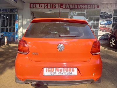 2011 Volkswagen Polo Gti 1.4 AUTO Mechanically perfect