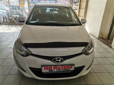 2012 HYUNDAI I20 1.4 6SPEED MANUAL Mechanically perfect wit Clothes Seat