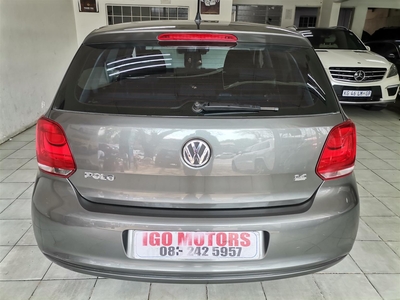 2012 VW Polo6 1.4COMFORTLINE Mechanically perfect with Spare Key