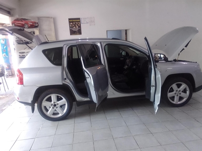 2013 JEEP COMPASS 2.0 LIMITED AUTOMATIC SILVER COLOR SUNROOF LEATHER SEAT 104.00