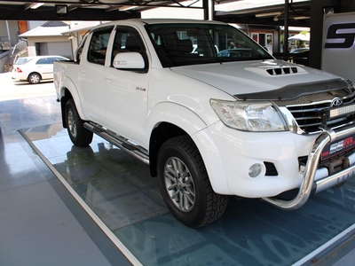 2013 Toyota Hilux 3.0D-4D Double Cab Raider Dakar Edition For Sale