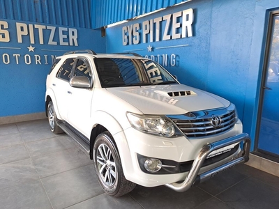 2015 Toyota Fortuner 3.0D-4D 4x4 For Sale