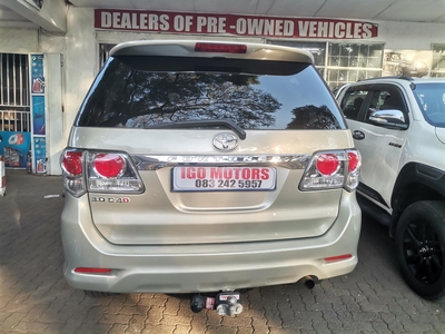 2015 Toyota Fortuner 3.0D4D Auto Mechanically perfect wit Reverse Camera