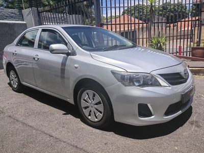 2016 Toyota Corolla Quest 1.6 auto For Sale