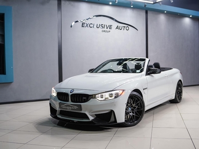 2017 BMW M4 Convertible Competition For Sale