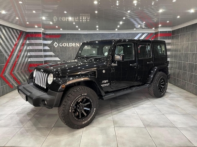 2017 Jeep Wrangler Unlimited 3.6L Sahara For Sale