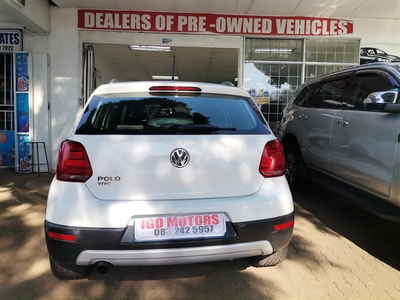 2017 VW POLO CROSS MANUAL Mechanically perfect with Spare Key