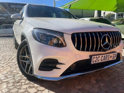 2018 Mercedes-Benz GLC 220d 4Matic For Sale in Gauteng, Johannesburg