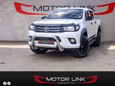 2018 Toyota Hilux 2.4GD-6 Double Cab SRX For Sale