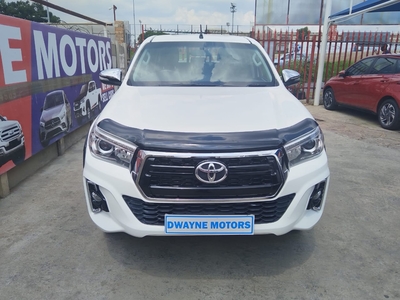 2018 Toyota Hilux 2.8GD-6 Double Cab Raider For Sale