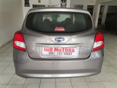 2019 DATSUN GO + 1.2Lux 7SEATER MANUAL. 79,000KM Mechanically perfect
