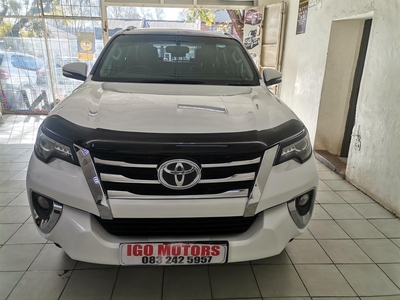 2020 TOYOTA FORTUNER 2.4 GD6 AUTOMATIC Mechanically perfect