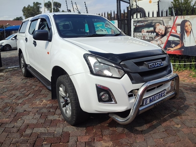 2021 Isuzu D-Max 250 Double Cab 4x4 Hi-Ride For Sale