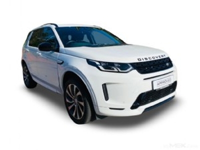2022 Land Rover Discovery Sport 2.0i SE R-Dynamic (P250)