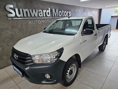 2022 Toyota Hilux 2.4GD-6 SR For Sale