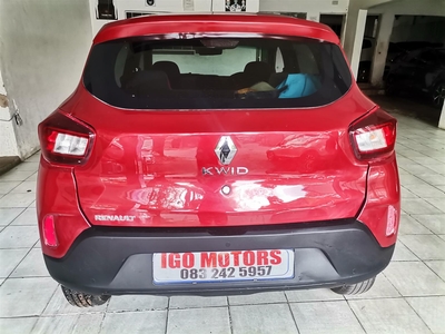 2023 RENAULT KWID 1.0 DYNAMIQUE AUTOMATIC 3000KM Mechanically perfect