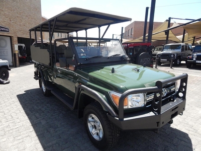2024 Toyota Land Cruiser 79 4.2D For Sale