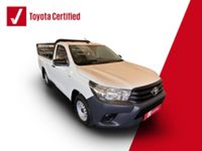 Used Toyota Hilux 2.0 SINGLE CAB S