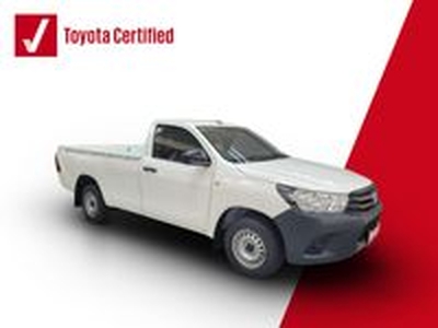 Used Toyota Hilux HILUX 2.0 VVTi S P/U S/C