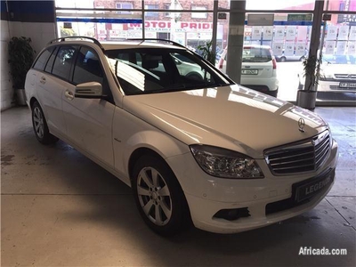 2010 White Mercedes with 94500 km