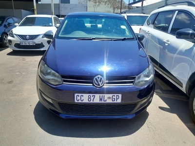 2012 Volkswagen (VW) Polo 1.4 Comfortline (63 kW)