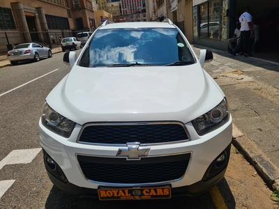 2014 Chevrolet Captiva 2.2D LT 4X2 Auto