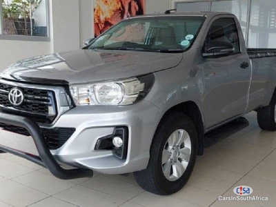 Toyota Bank Repossessed 2.8GD6 Hilux Manual 2018
