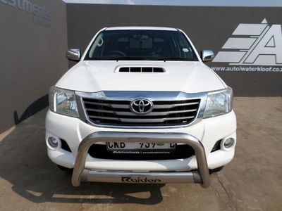 Used Toyota Hilux 3.0 D4D D/C 4x2 Manual for sale in Gauteng