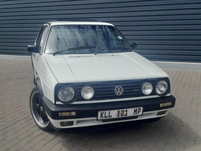 1989 Volkswagen mk2 gts vr6