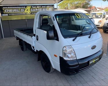 2006 Kia K2700 2.7D workhorse Chassis Cab For Sale