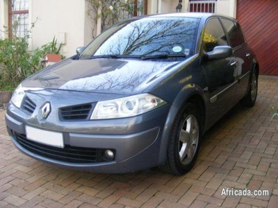 2006 Renault Megane 1. 6 Dynamique 5door (facelift)