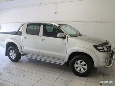 2007 Toyota hilux 2. 7 double cab for sale