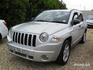 2008 Jeep Compass 2. 4 Limited SUV