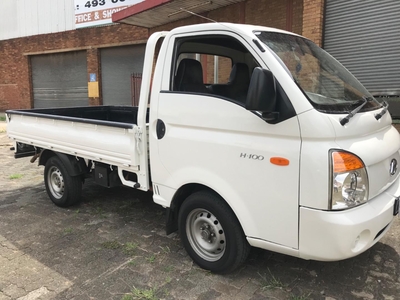 2010 Hyundai H-100 Bakkie 2.6D Chassis Cab For Sale
