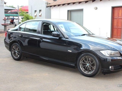 2011 BMW 3 SERIES SEDAN DIESEL BLACK AUTO