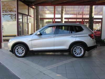 2012 BMW X3 xDrive20d Exclusive For Sale