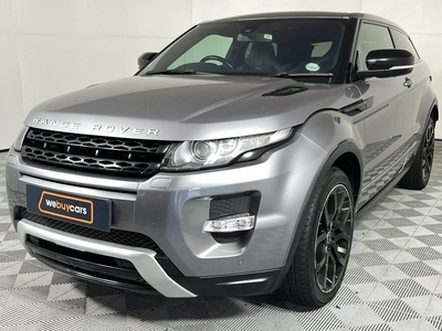 2012 Land Rover Evoque 2.0 Si4 Dynamic Coupe