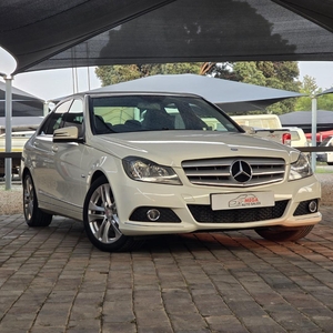 2012 Mercedes-Benz C-Class C180 Avantgarde AMG Sports For Sale